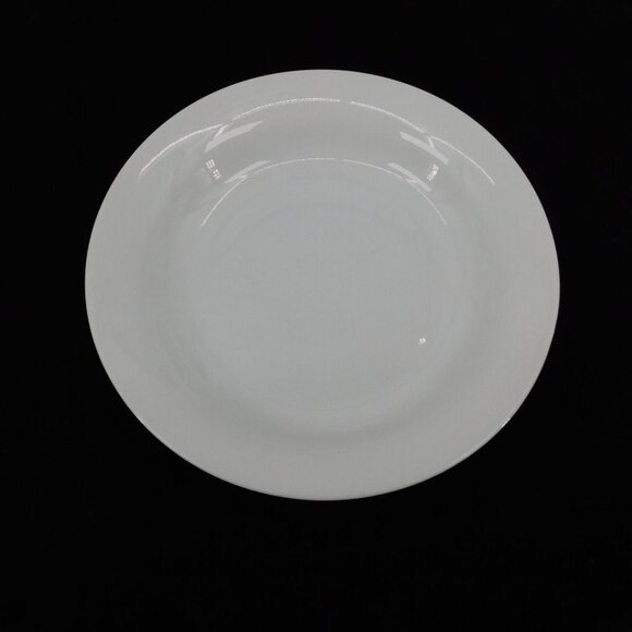 Set of 2 Rosenthal Classic Modern White China Coupe Soup Bowl 8 7/8" Vintage - Picture 2 of 7